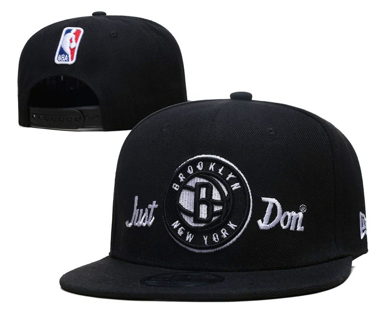 2025 NBA Brooklyn Nets Hat YS202503073